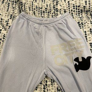 FREE CITY sweatpants